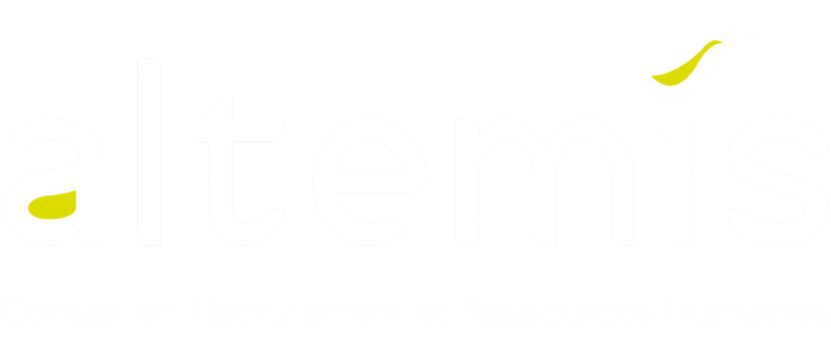 Altemis – Partenaire de vos recrutements - Logo blanc Rétina